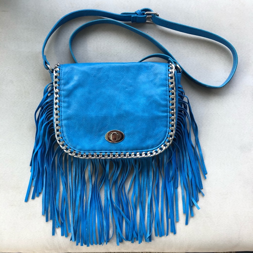 Madden Girl fringe crossbody